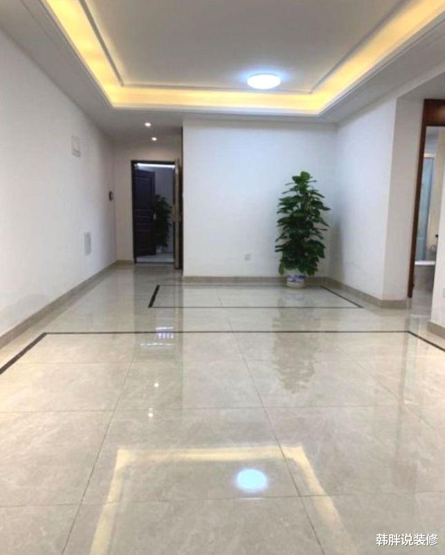 :参观110㎡成品精装房,整体效果简洁清新,这就是实际交房标准