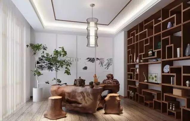 博古架，独具魅力的中式艺术！