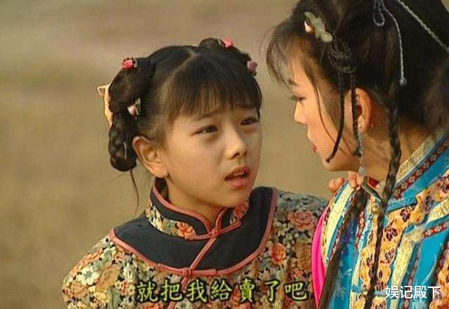 「胡雅斯」还记得还珠格格中的小鸽子吗,长大后撞脸刘诗诗,却无奈选择出家