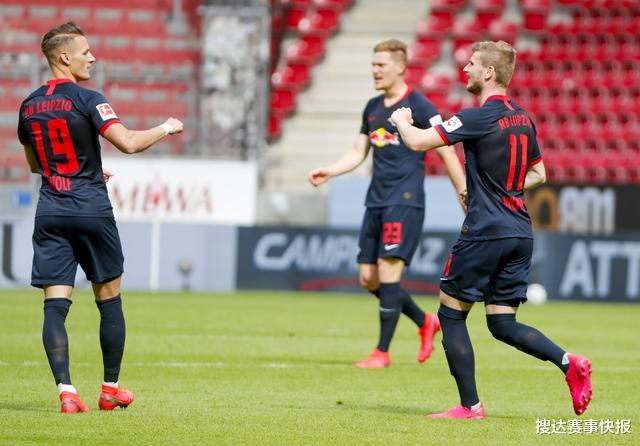 『德甲』5-0!8-0!德甲劲旅又踢疯了,刷爆队史纪录,24岁神锋第3次戴帽