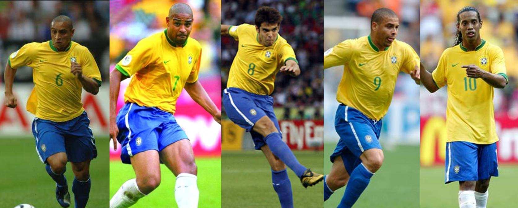 「巴西队」神仙打架！拥有四大天王的巴西，为何在世界杯输给齐达内的法国？