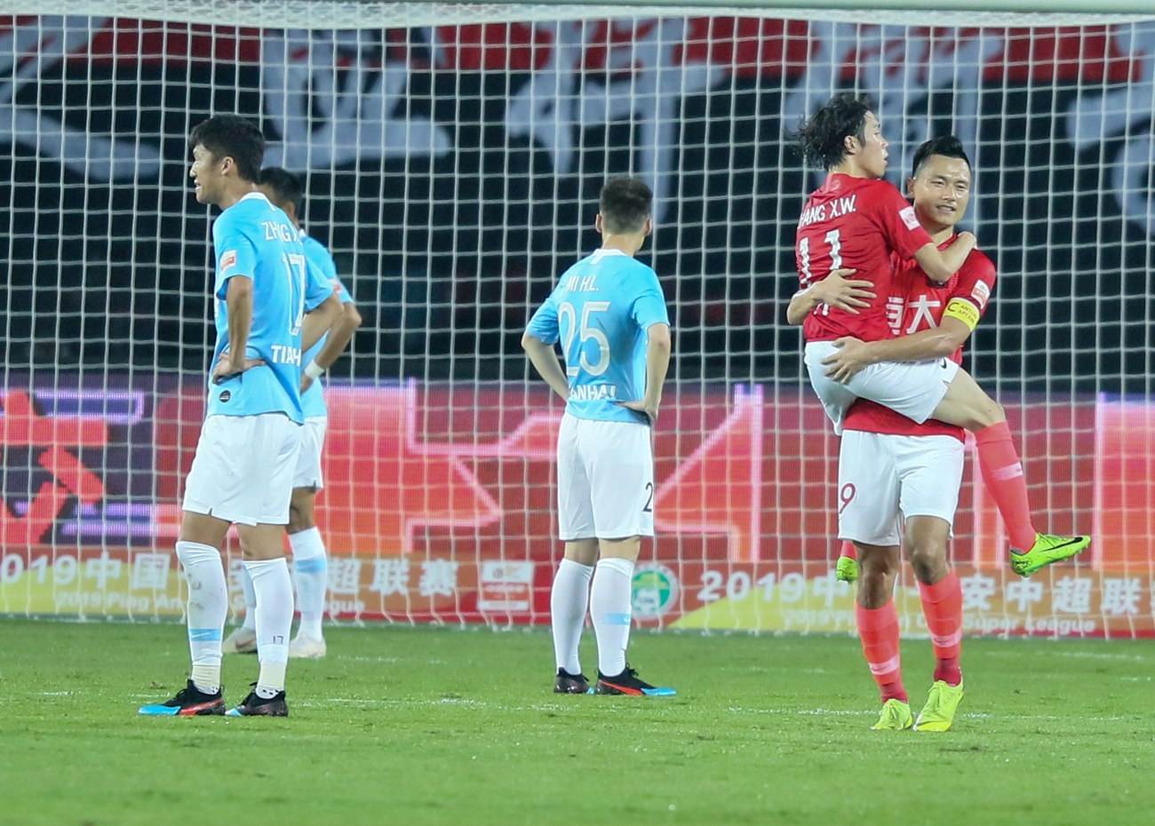 「中超」严重违规！卡纳瓦罗老东家或被取消资格，恒大兄弟队有望接盘升超