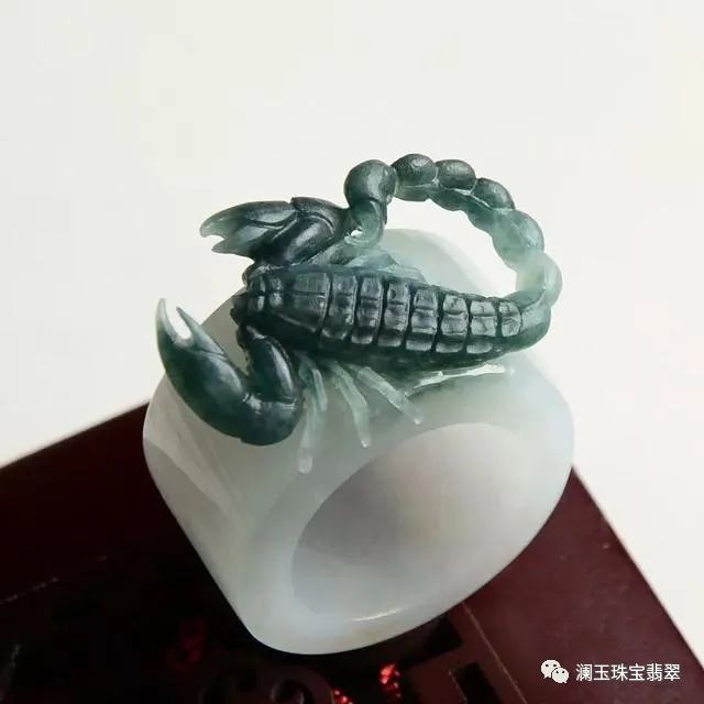 #翡翠#翡翠个性戒指&扳指欣赏