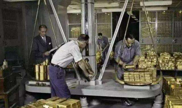 『黄金』为什么美联储可以拒绝别国清查本国存入美国的黄金？如何运回？