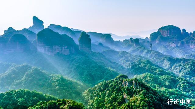 丹霞山：河源最低调的景区，被誉为“丹霞山第二”，门票40却鲜有人知！