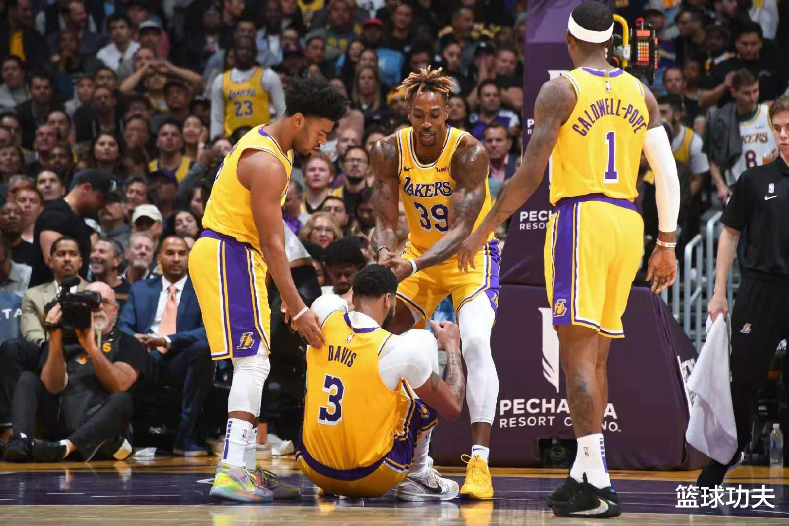 湖人队：终于大开窍！湖人又捡到宝！恭喜詹姆斯，带刀侍卫归位！