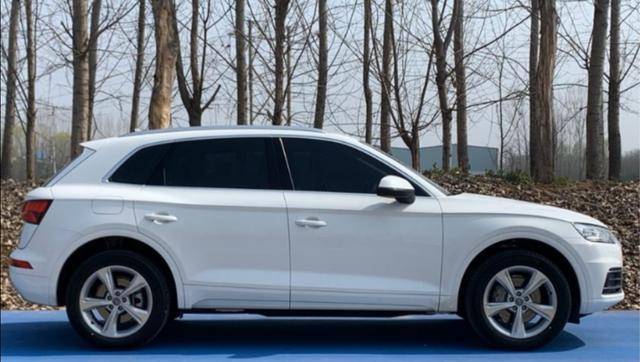 『丰田汉兰达』入手最低配奥迪Q5L，整体性价比出众，这价格我买贵了吗