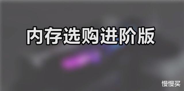 |内存条从入门到精通！想要的超频和稳定，看完保证你可以轻松选购