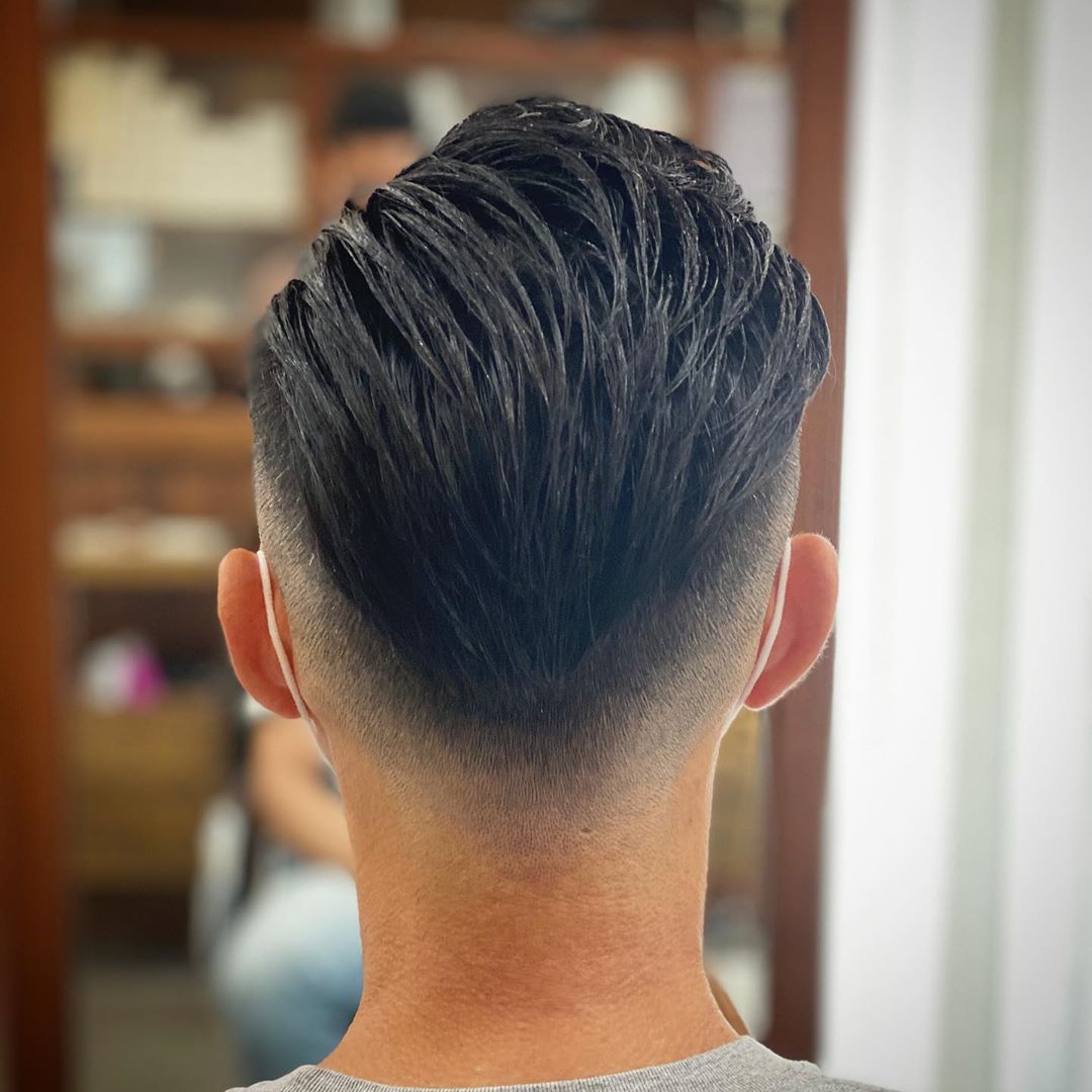 发型|今夏精选“三面光”男发18款，清凉，帅气，显精神