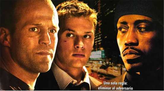 #杰森·斯坦森#硬汉杰森·斯坦森最经典的七部动作片,燃爆全场,你看过几部?