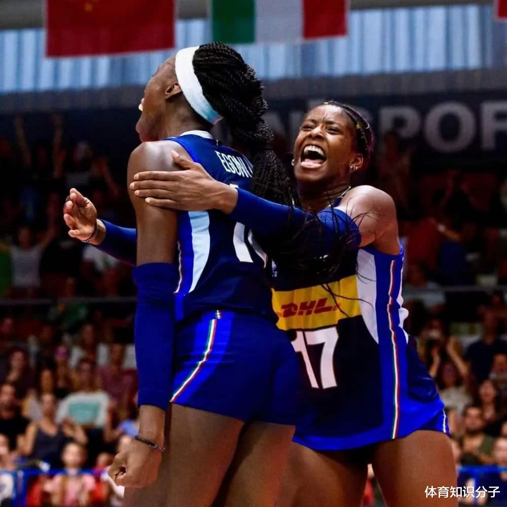 意大利队■女排黑人球星透露最大梦想！她的梦想出人意料，这反差真的有点大