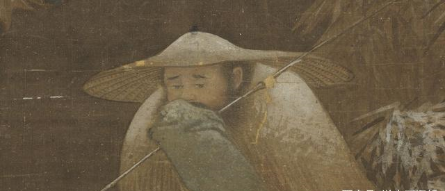 休渔|雪花飘飘北风萧:你看这渔人的八字眉,像不像被冻的北方打工人?