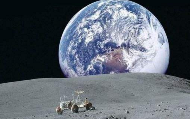 [火星]站在火星看地球是什么样子？好奇号发回照片，来看看不一样的地球