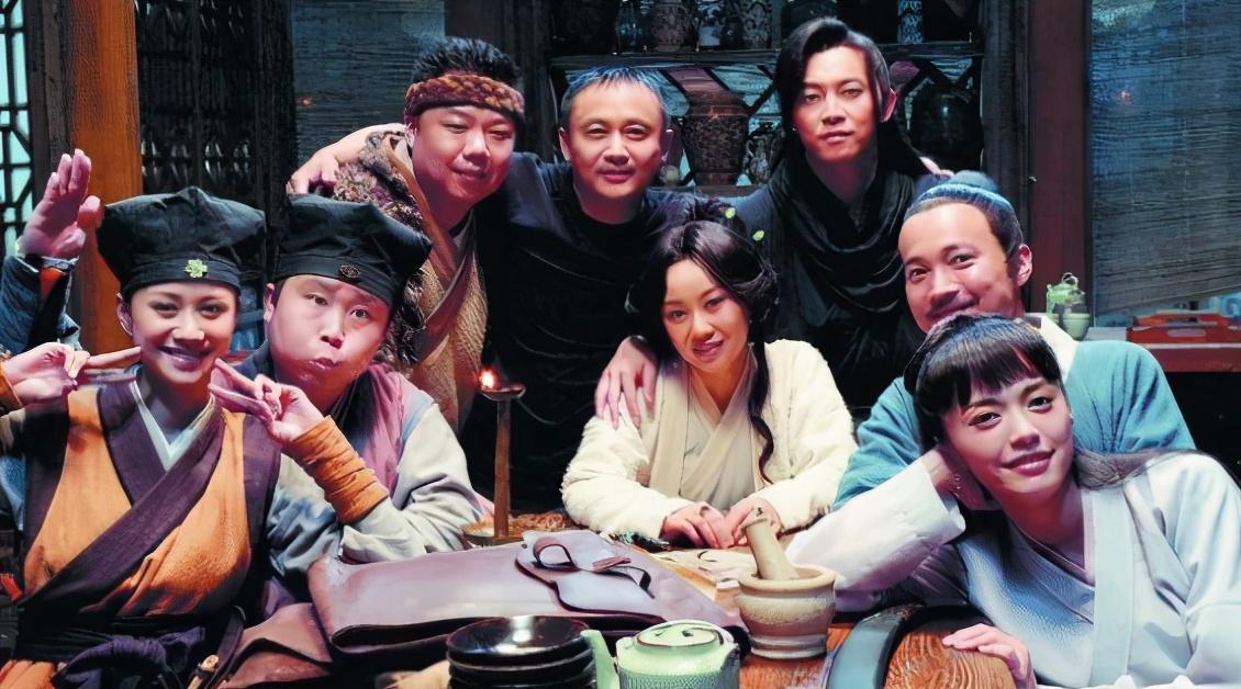 武林外传|明明是《武林外传》中最漂亮的女主，其他女主都火了，唯独她不温不火