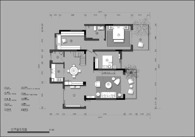 【结婚】260㎡美式轻奢，高档次空间，布置时尚家具，这才叫豪宅气质！