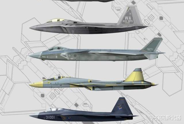 『歼-20』F-22没法比！曝光歼-20强大的一个秘密，修长机身才是“天才设计”