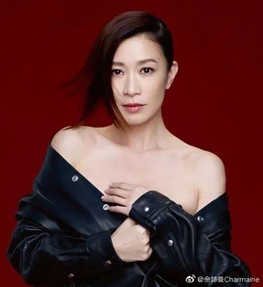 『佘诗曼』45岁佘诗曼身材照曝光：以貌取人，从来都很公平！