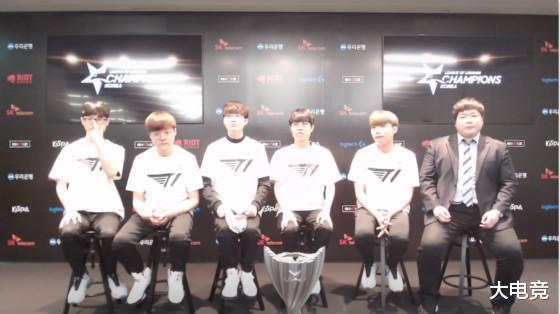 「廉颇」LCK春决T1夺冠赛后采访，Faker：能和新朋友一起拿下冠军感觉很好