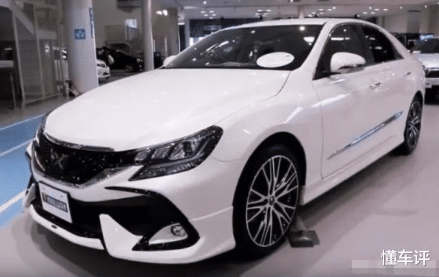 风神：雷克萨斯ES太贵等它！丰田新一代“锐志”酷毙，售23.8万起真香