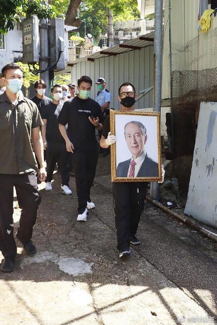 香港|赌王800万灵柩所放义庄对外开放，为保赌王安息何家斥7位数聘保安