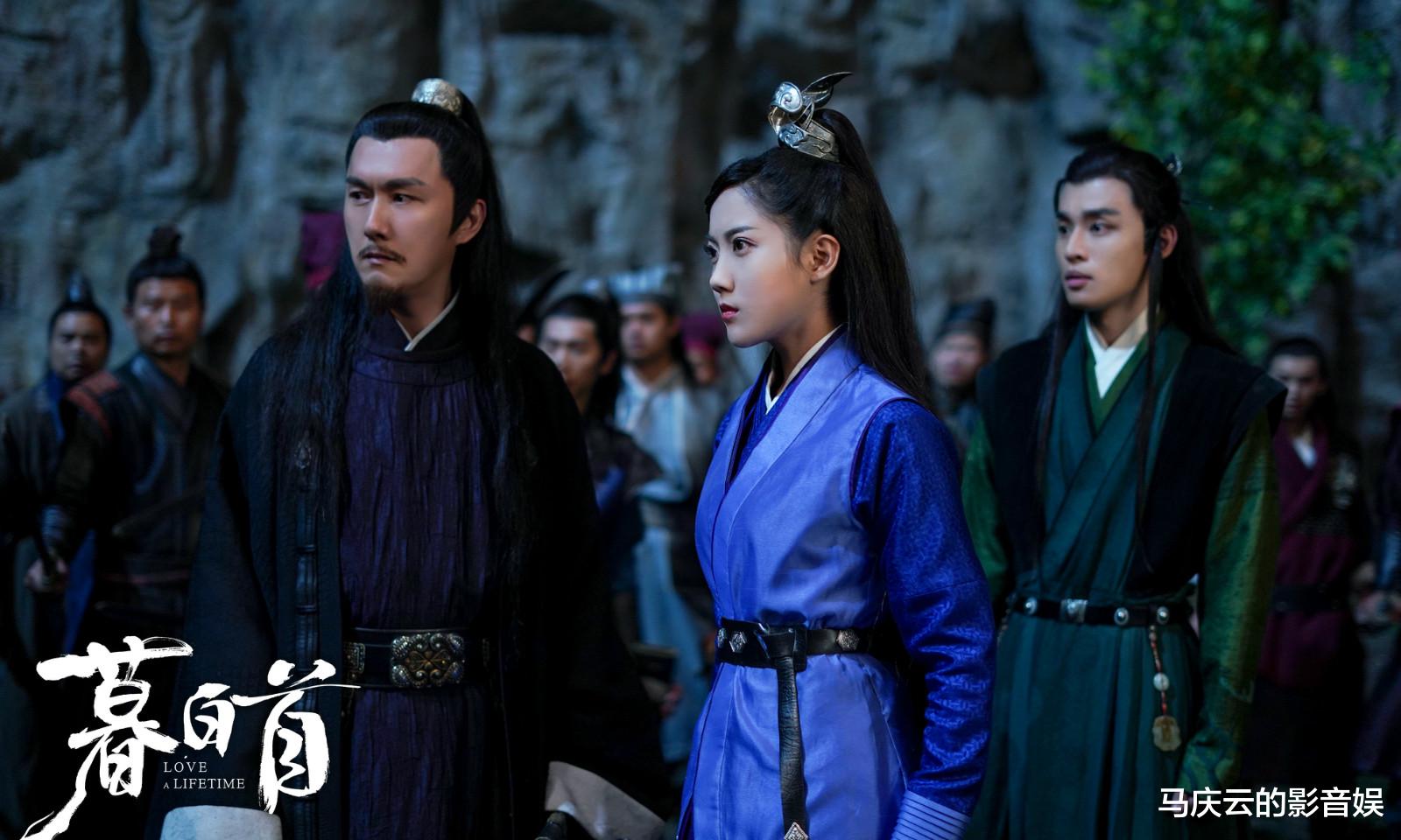 「暮白首」《暮白首》开播质量不佳，又是错乱剪辑，叙事不清，可惜了任嘉伦