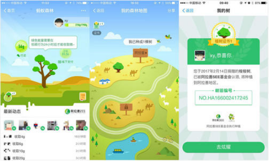 支付宝|?阿里前CEO马云带领全国人，在最大的沙漠种树，时隔4年变怎样了