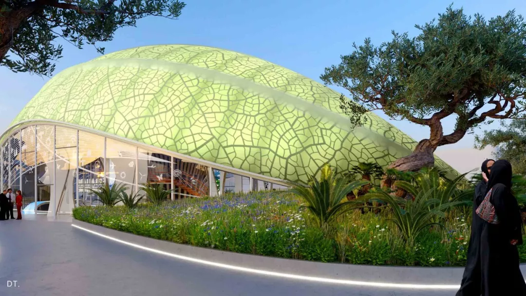 中国设计再次火遍全球！2020迪拜世博会中国馆终于亮相，各国展馆“争奇斗艳”，到底谁赢了？