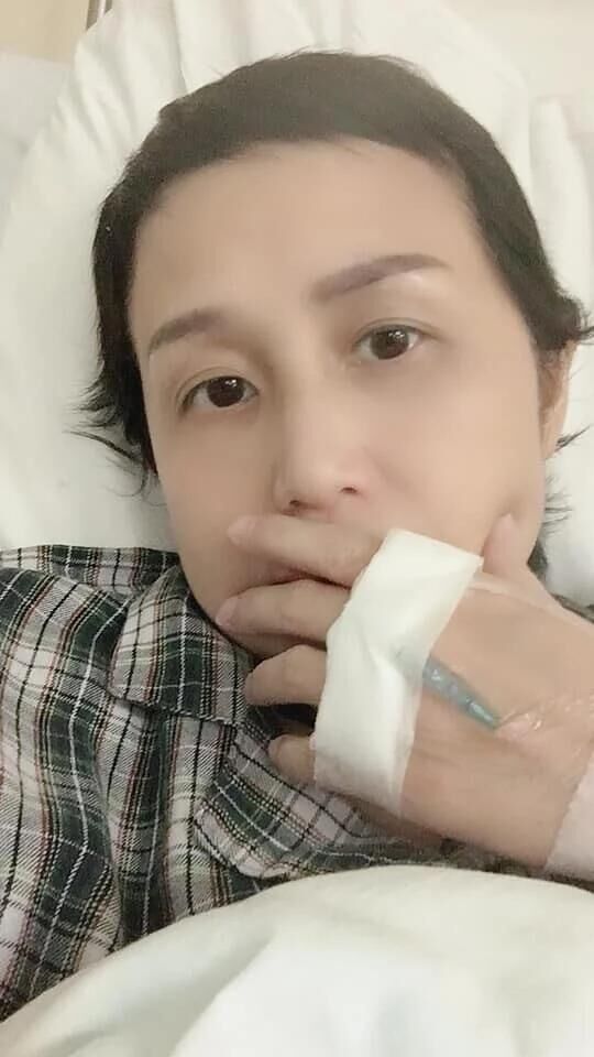 娱你有瓜|49岁香港男星老婆癌症恶化,公开求捐款:她不想放弃,舍不得孩子