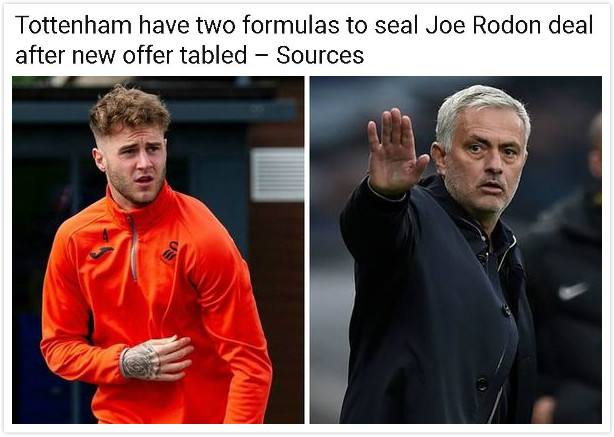 热刺|英媒：热刺第三次报价罗顿 800万+500万浮动条款 列维还愿意再送出一名球员