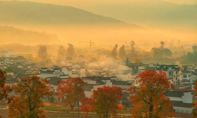 安徽|中国最诗意的地方，像是一幅绝美的画卷，此生必去