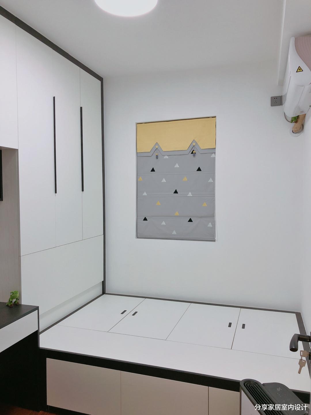 结婚|结婚六年，一家四口终于有一套新房，全屋装修简约又舒适，很幸福