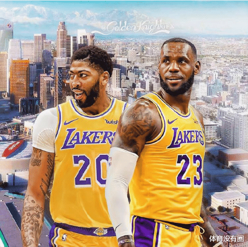 湖人队：恭喜湖人、詹姆斯！球队再添争冠帮手，这下浓眉没理由离开了吧
