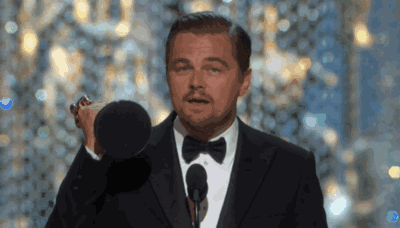 莱昂纳多·迪卡普里奥|男神小李子颜值变化史：得了奥斯卡影帝后，他就彻底放飞自我了