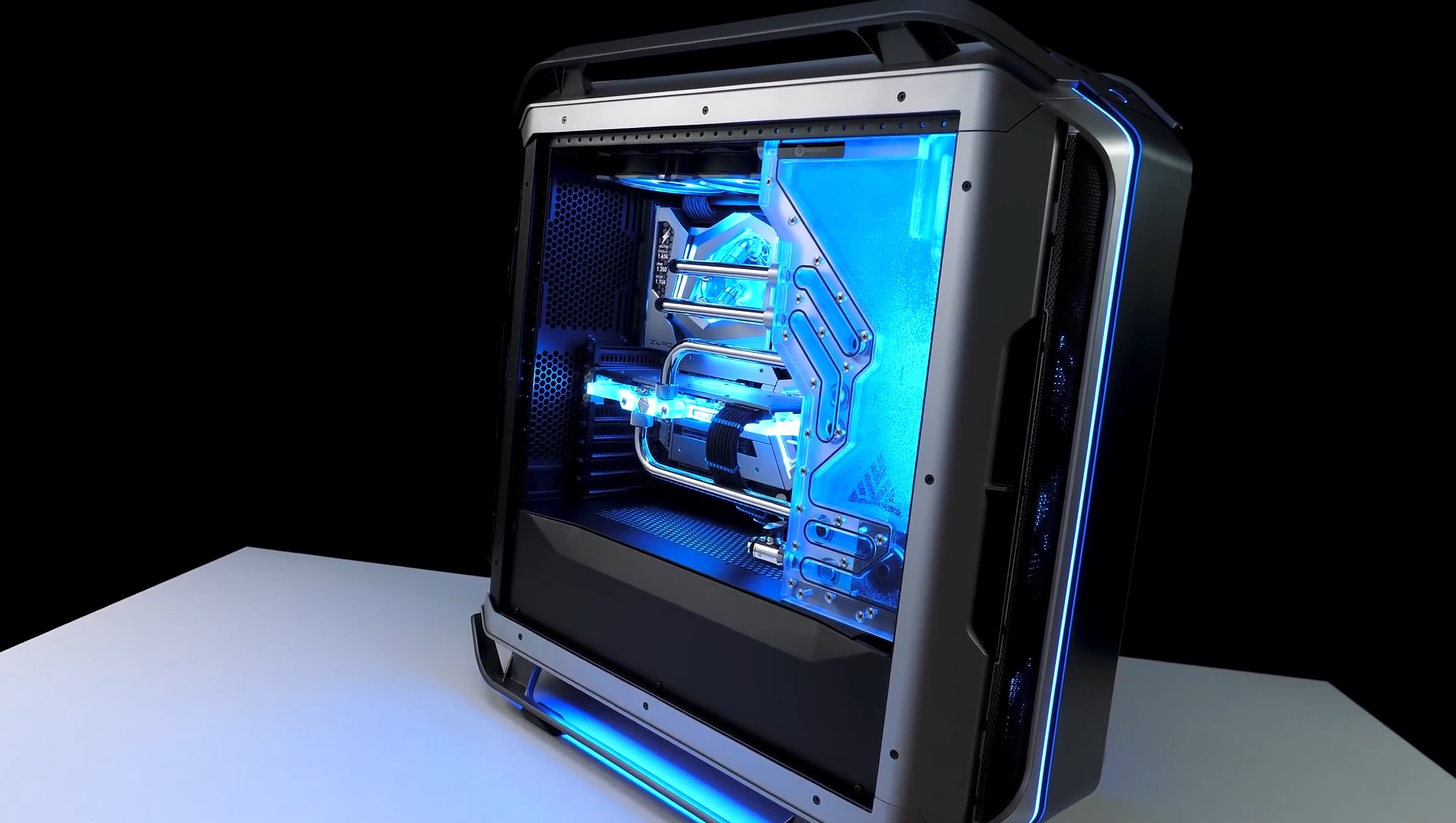 主板|10900K+2080TI水冷主板装机,人生就得折腾,求点赞支持