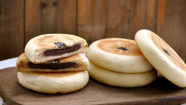 #猪蹄#日本的烧饼中国的馒头，没对比就没有伤害，难怪日本人越来越长寿