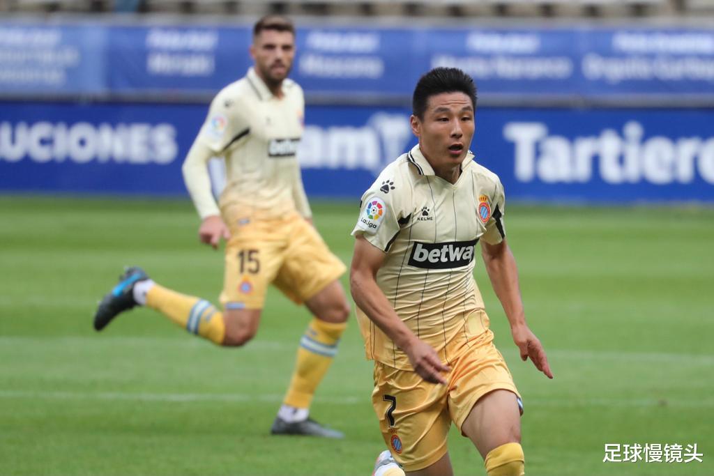 西班牙人|2-0！3轮不败！西班牙人7分升到第2，武磊哑火，独狼2球血染赛场