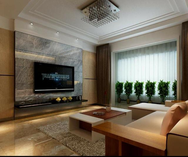 @越来越多人客厅装修喜欢用这样的瓷砖,有钱人也抢着买,非常大气