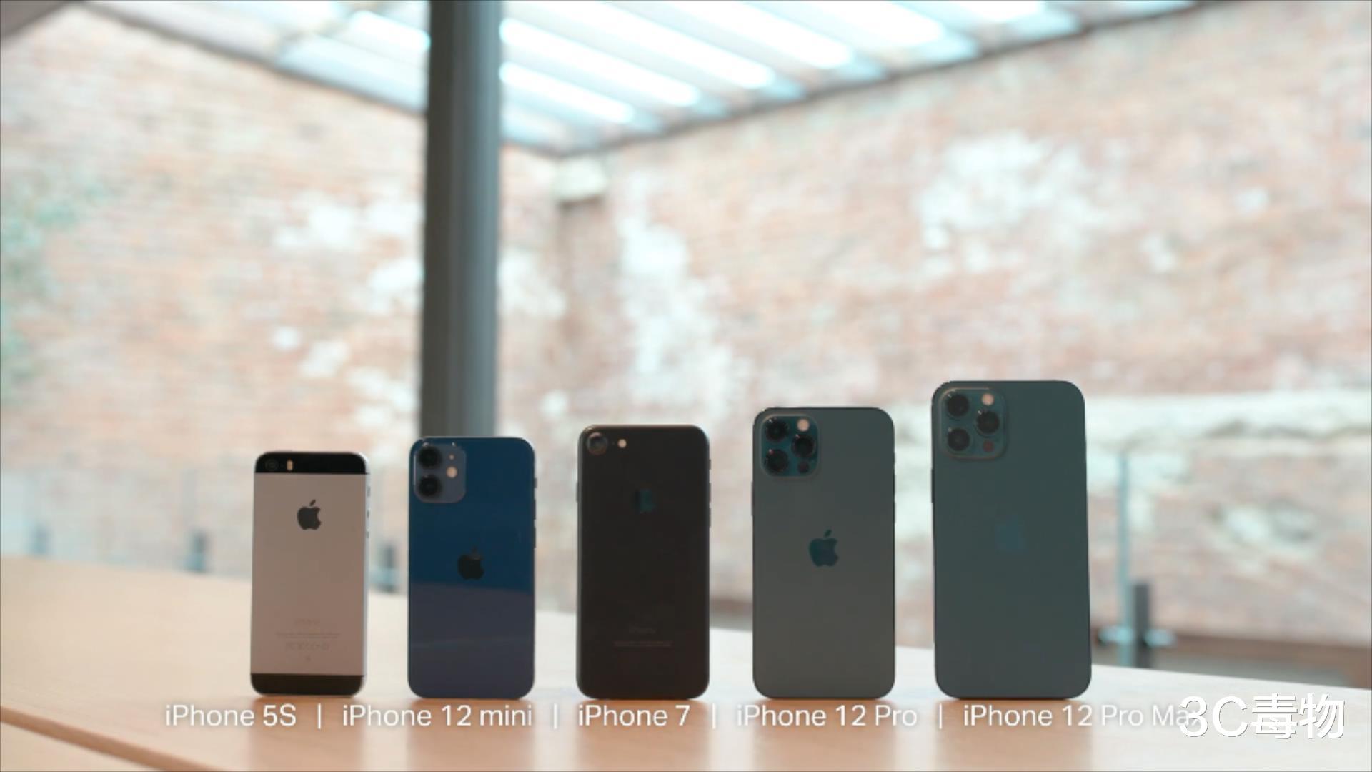 iphone12|iPhone12mini/12ProMax真机上手:这才是苹果的杀手锏