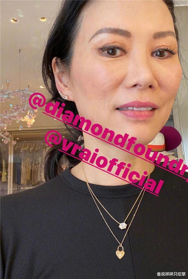 邓文迪|3次婚姻丈夫皆富豪，51岁富婆邓文迪现状曝光，模样大变疑整容？