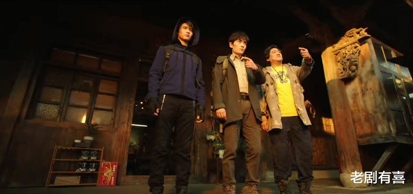 极海听雷|《极海听雷》本周完结，盗墓笔记新剧接档而至，看到编剧阵容喜忧参半