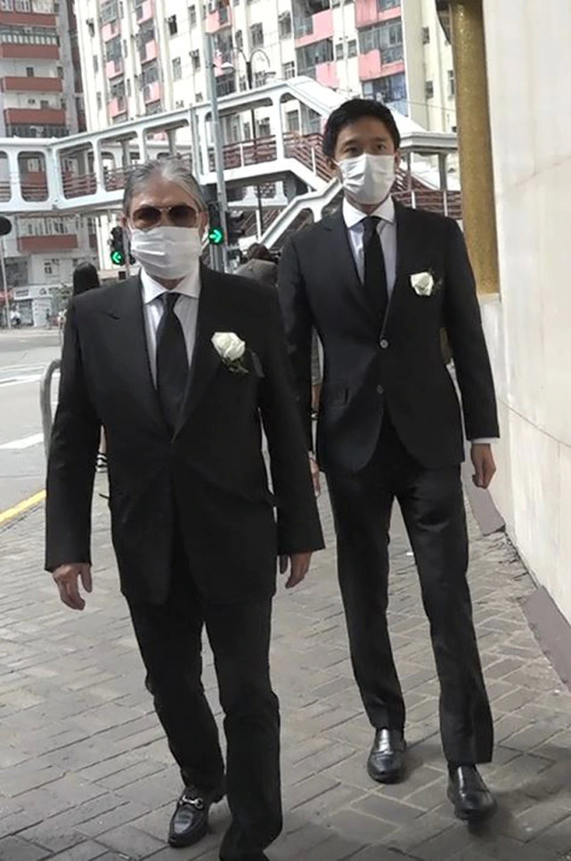 霍启刚|霍启刚千字文悼念祖母,公开罕见照片,感谢奶奶对晶晶的照顾保护