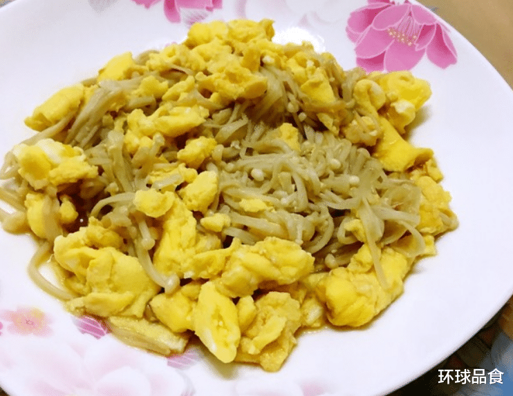 金针菇|最补脑的食物不是核桃，而是它，补脑益智，孩子要多吃它