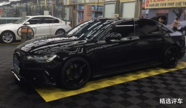 合资车@奥迪很明智!40多万的A6L先跌至30多万,比宝马便宜近7万火了