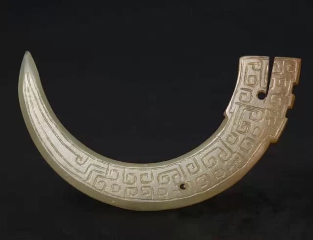 『翡翠』玉觹—能决烦乱者佩觹！