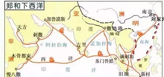 郑和■印度洋捞出石碑,刻有3种文字,原来这才是郑和下西洋的真正目的!