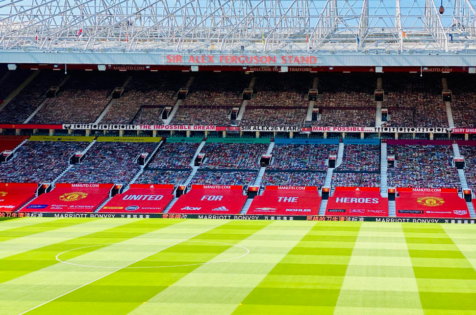 『曼联』曼联中路配合美如画,马夏尔戴帽连破三纪录!索帅新战术大获成功