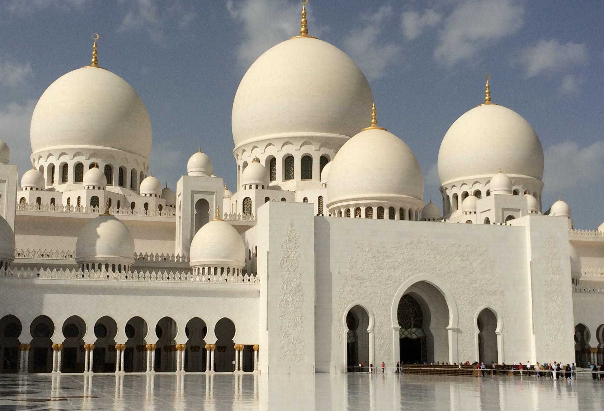 清真寺|全球最昂贵的建筑：目前已耗资1000亿美元，每年吸引无数游客前来