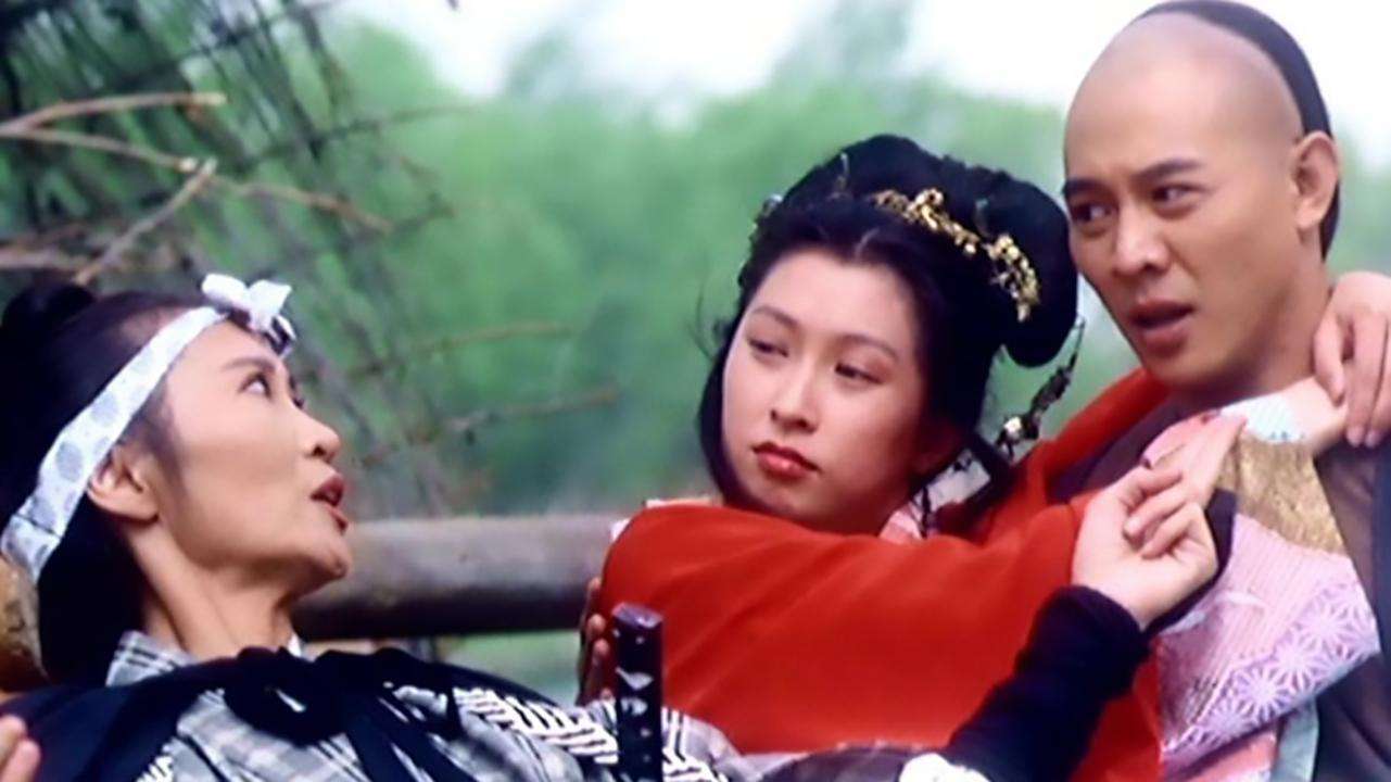 #潘粤明#李连杰《方世玉》里竟有那么多大咖，认出了郭涛，却没认出潘粤明