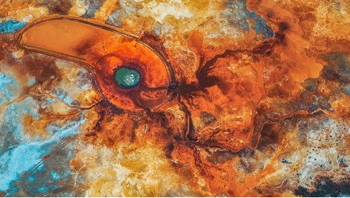 青岛市|青岛无人机拍下昆仑山景象,引网友热议:这简直是“反人类”现象