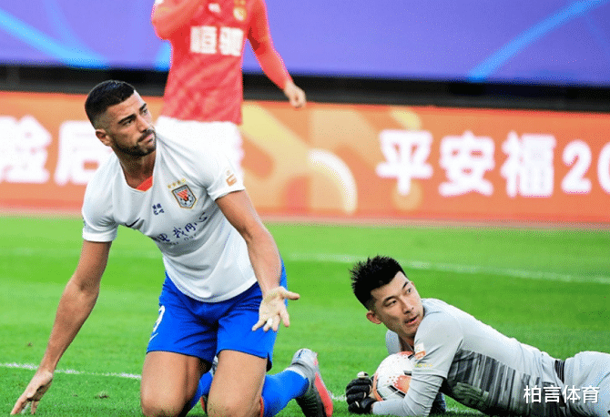 广州恒大|0-1！郑智1脚犯错坑惨广州恒大，鲁能60分钟一幕太聪明